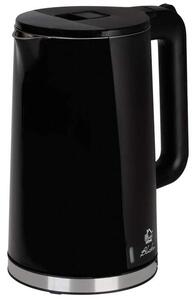 Rýchlovarná kanvica čierna Blackira 230 V 1,7l