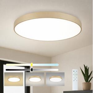 Brilagi - LED stmievateľné svietidlo POOL SMART LED/100W/230V 80 cm béžové Wi-Fi Tuya + diaľkové ovládanie