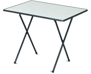 Dajar Stôl 60x80 camping SEVELIT antracit / biela