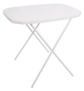 Stôl Camping 53x70 - biely