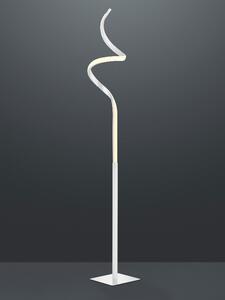 Trio COURSE | led stojaca dizajonvá lampa Farba: Čierna 3000K