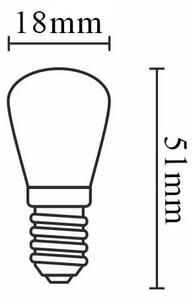 LED Žiarovka MINI E14/3,5W/230V 4000K