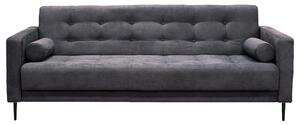 ROZKLADACIA POHOVKA, textil, tmavosivá P & B - Sedačky, Online Only