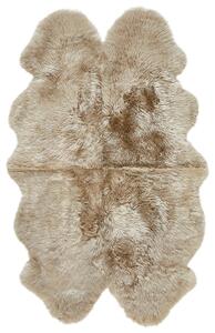 OVČIA KOŽUŠINA, 110/180 cm, béžová Linea Natura - Koberce