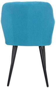 Jedálenská stolička Oaklyn Turquoise