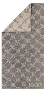 SAUNOVÁ OSUŠKA, 80/200 cm, grafitová Joop! - Kúpeľňový textil, Online Only
