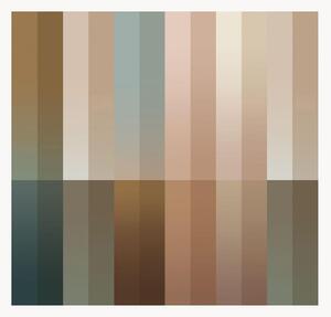 Vliesová tapeta Frans Uyterlinde - Gradient Stripes