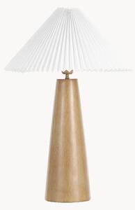 Stolová lampa v drevenom vzhľade Modern Natural