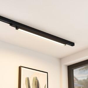 LED koľajnicové svetlo Arcchio Harlow, čierne, 69 cm, 3 000 K
