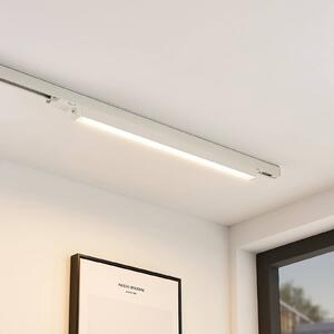 Arcchio Harlow LED koľajnicové svetlo, biele, 69 cm, 3 000 K, Biela / opálová, Pracovňa / Kancelária, Hliník, Moderný, Koľajnicový systém