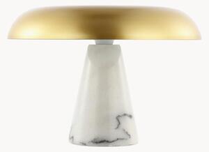 Stolová lampa's mramorovým podstavcom Modern Gold