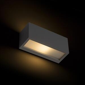 Rendl DURANT UP - DOWN | nástenná lampa IP54 Farba: Antracit