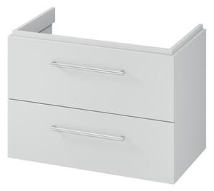 Cersanit Larga, umývadlová skrinka 80cm, šedá matná, S932-075