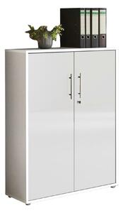 SKRINKA NA DOKUMENTY, biela, biela s vysokým leskom, 84,4/113,6/33 cm MID.YOU - Online Only kancelárie, Online Only