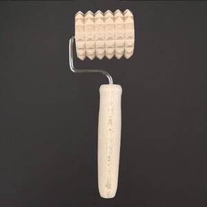 AMADEA Drevený masážny valček 18 cm