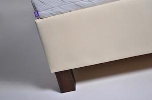 Čalúnená posteľ Mary 180x200, béžová, bez matraca