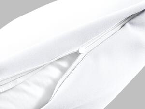 Biante Dekoračná obliečka na vankúš Rongo RG-045 Biela 40 x 40 cm