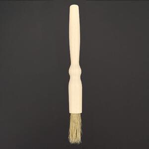 AMADEA Drevená mašlovačka, masívne drevo, dĺžka 18,5 cm