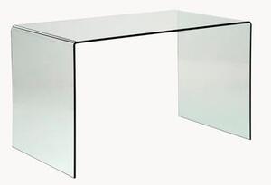 Pracovný stôl zo skla Club
