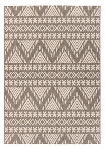 BEHÚŇ, 80/150 cm, hnedá, krémová - Online Only bytové doplnky, Online Only