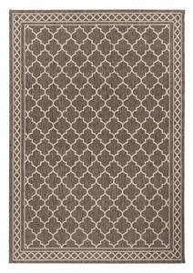 PLOCHO TKANÝ KOBEREC, 80/150 cm hnedá, krémová - Online Only bytové doplnky, Online Only