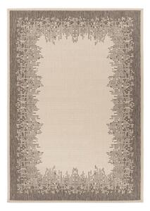 PLOCHO TKANÝ KOBEREC, 80/150 cm hnedá, krémová - Online Only bytové doplnky, Online Only