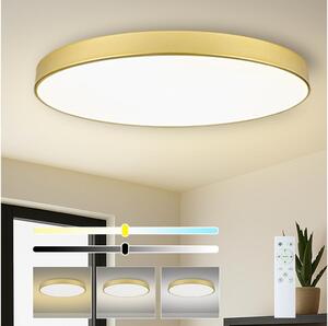 Brilagi - LED stmievateľné bazénové svietidlo POOL SMART LED/180W/230V 120 cm zlaté Wi-Fi Tuya + diaľkový ovládač