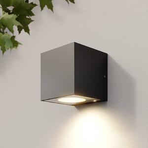 Vonkajšie nástenné svietidlo Arcchio LED Tassnim, 12 cm, antracit, IP65