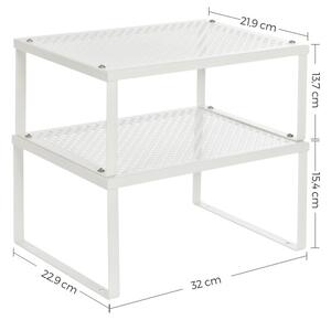 Set kuchynských políc UKCS01WT