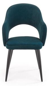 Jedálenská stolička Tunja zelená