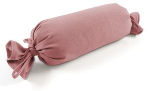 Biante Vankúš valec bonbon Velur VLR-001 Staroružový 15x40 cm