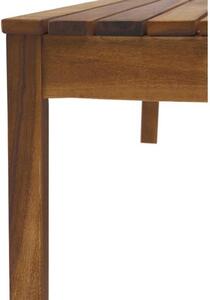Záhradný stôl z akáciového dreva Bo, 100 x 60 cm