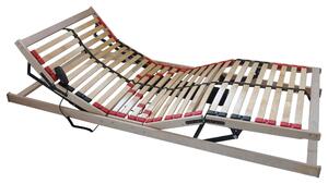 ELEKTRICKÝ POLOHOVATEĽNÝ ROŠT, (pre rám) 90/200 cm Hom`in - Rošty na posteľ