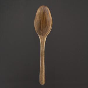 AMADEA Drevená lyžička malá, masívne drevo, dĺžka 16 cm