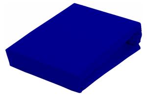Aga Prestieradlo JERSEY 180x200 cm Farba prestieradla: Tmavo modrá