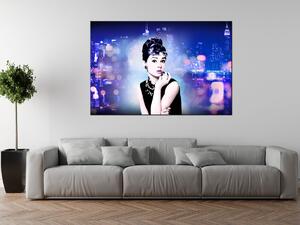 Obraz na plátne Audrey Hepburn, Jakub Banas Rozmery: 70 x 100 cm