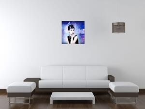 Obraz na plátne Audrey Hepburn, Jakub Banas Veľkosť: 30 x 40 cm