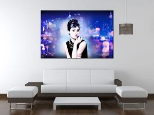 Obraz na plátne Audrey Hepburn, Jakub Banas Veľkosť: 30 x 20 cm
