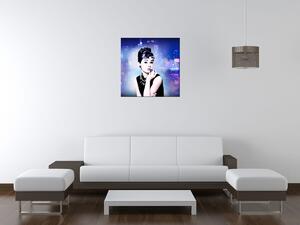 Obraz na plátne Audrey Hepburn, Jakub Banas Veľkosť: 40 x 50 cm