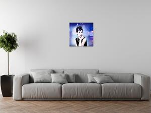 Obraz na plátne Audrey Hepburn, Jakub Banas Veľkosť: 40 x 50 cm