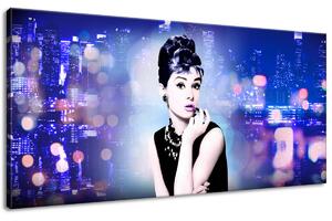 Obraz na plátne Audrey Hepburn, Jakub Banas Rozmery: 40 x 40 cm