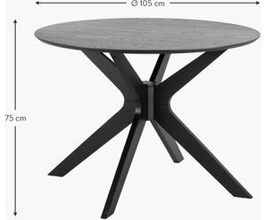 Okrúhly stôl Duncan, Ø 105 cm