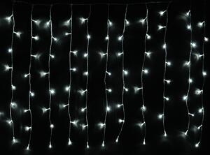 Linder Exclusiv Vianočný svetelný dážď 160 LED Studená biela