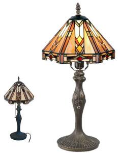 Metal Tiffany lampa do obývačky Ø25*42 kolekcia ACRUX