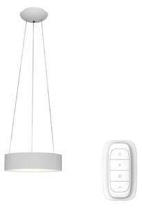 AGUJERO 45 | IMMAX NEO | smart LED závesné svietidlo Farba: Biela matná