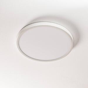Veľmi ploché stropné LED svietidlo Lero Ø 40 cm