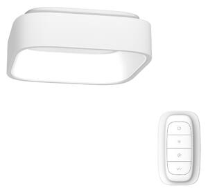 TOPAJA 45 | IMMAX NEO | štvorcové Smart LED stropné svietidlo Farba: Biela matná