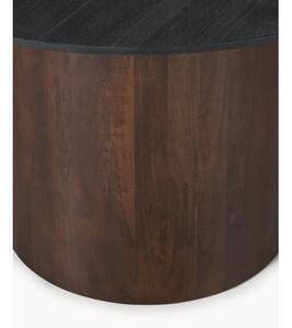 Okrúhly mramorový stôl Abby, Ø 120 cm