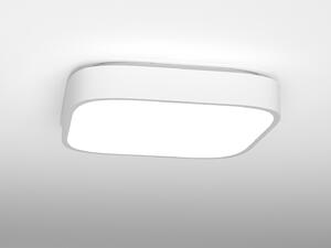 RECUADRO 60 | IMMAX NEO | štvorcové Smart LED stropné svietidlo Farba: Biela matná