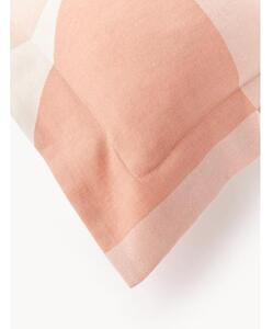 Bavlnená obliečka na vankúš s geometrickým vzorom Elinor